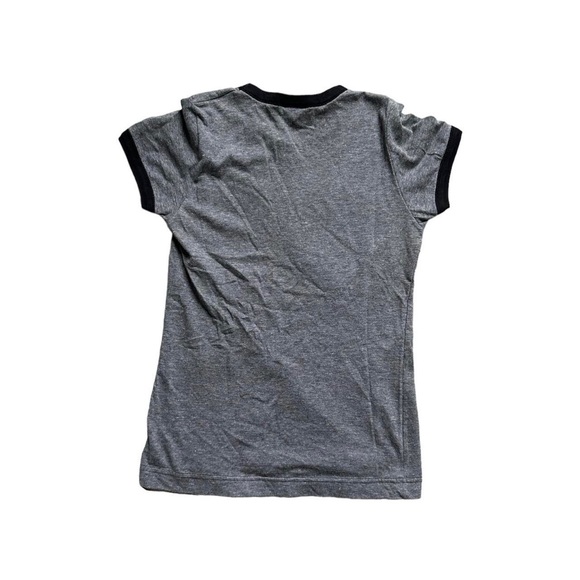 Early 2000s Graphic Ringer Tee - Picture 3 of 3